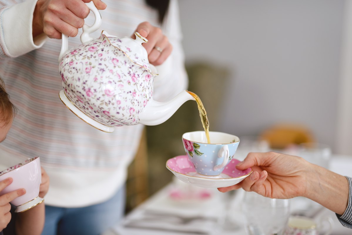 Oolong Teeherstellung in Taiwan