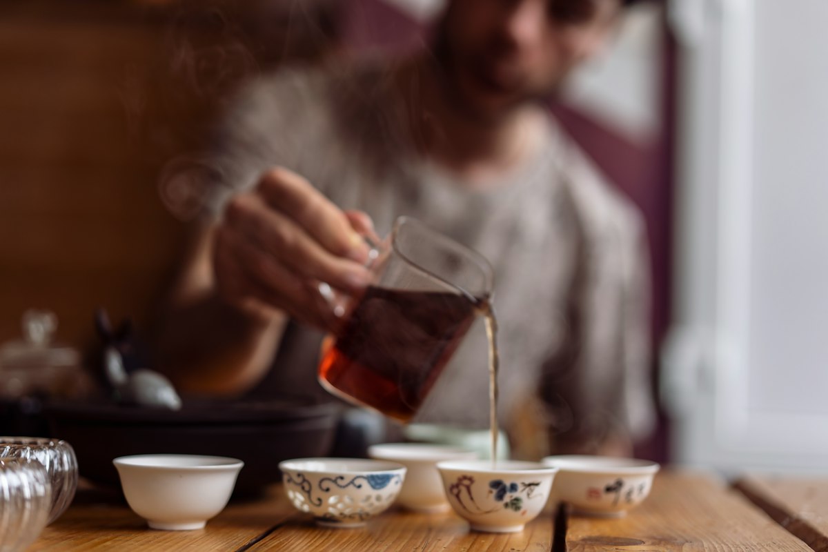 Japanischer Matcha