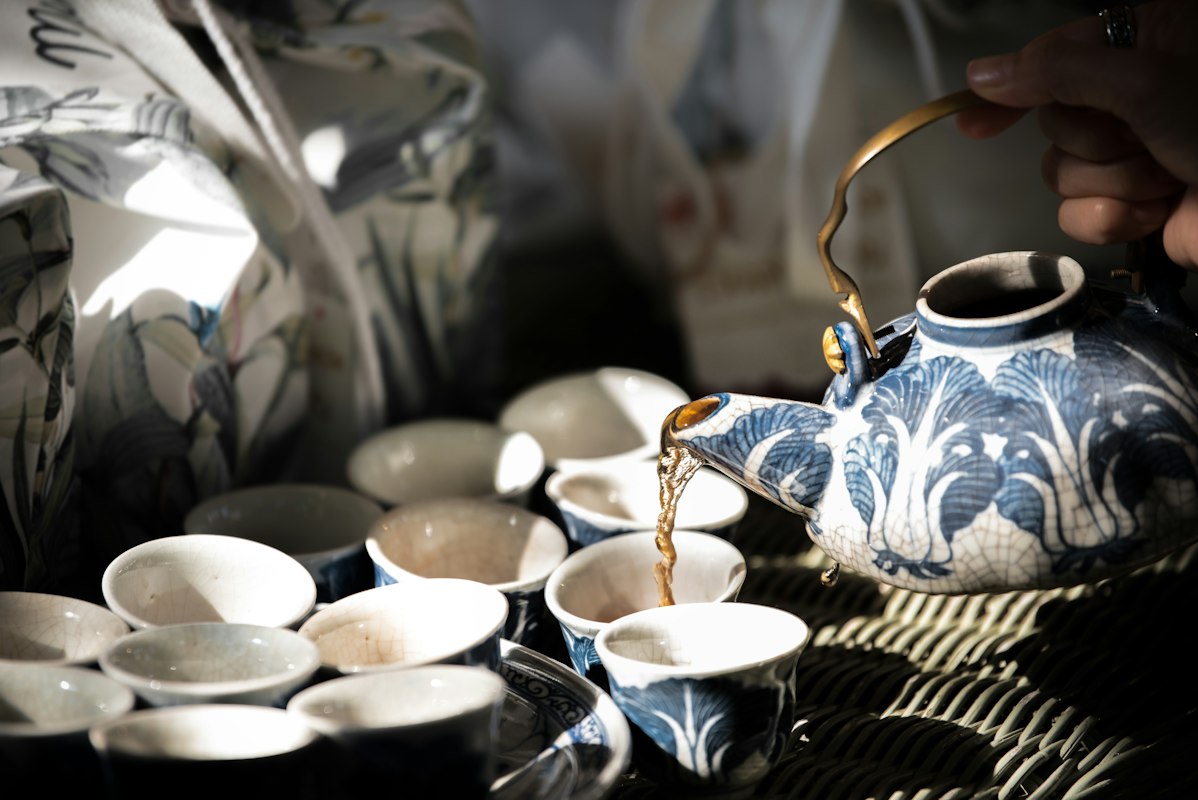 Chinesischer Pu-Erh Tee
