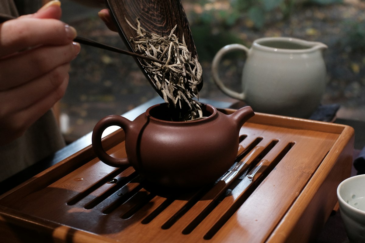 Darjeeling Tee aus Indien